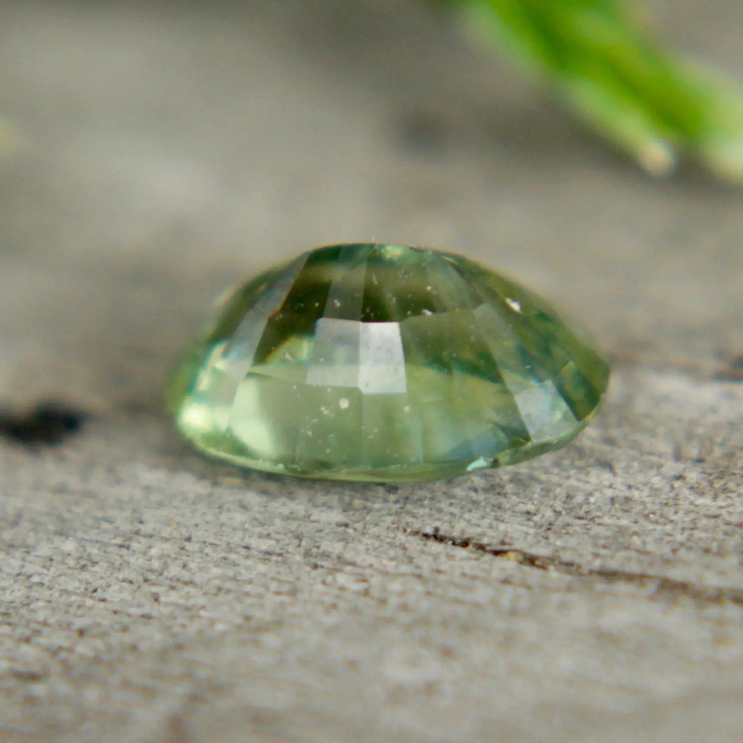 Natural Green Sapphire Sapphire Pal Australia