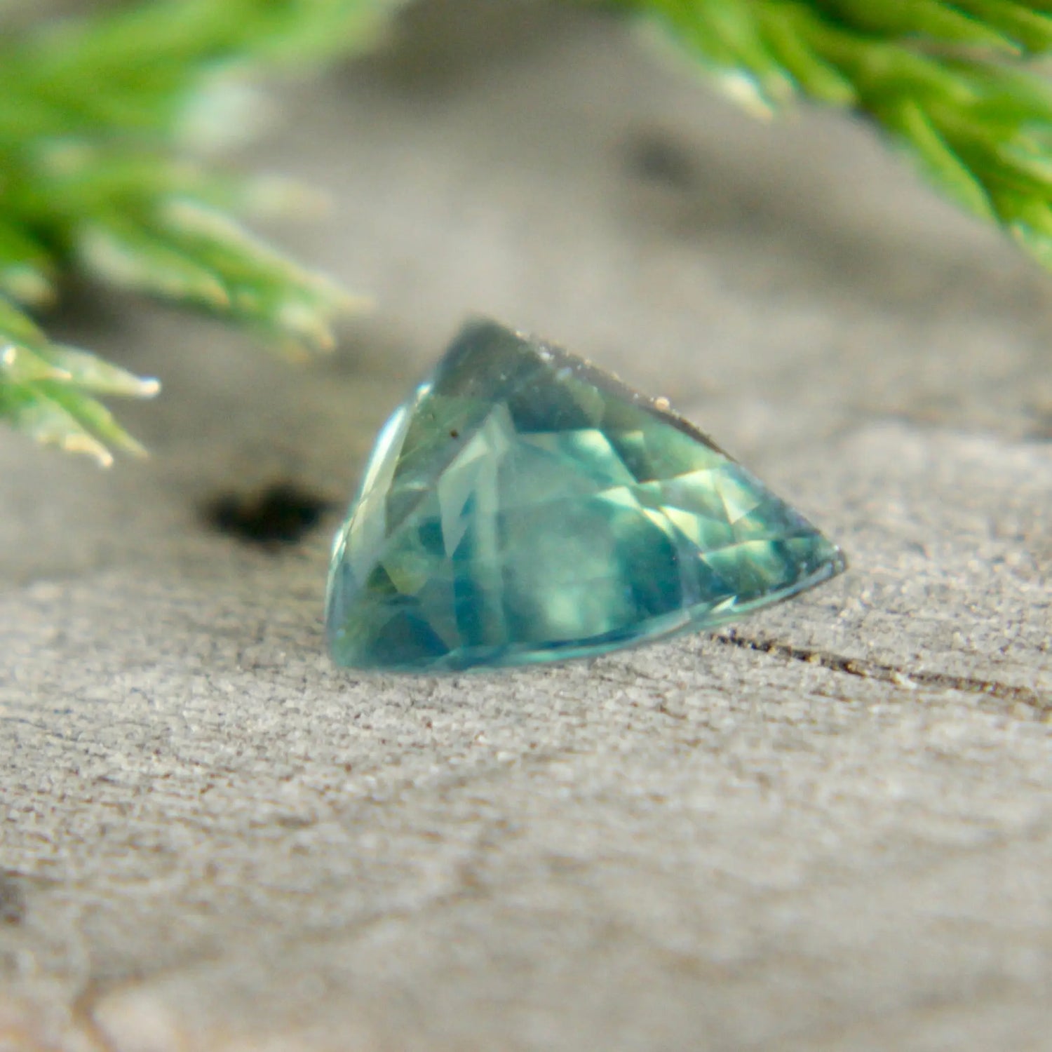 Natural Green Sapphire Sapphire Pal Australia