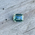 Natural Green Sapphire gems-756e