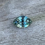 Natural Green Sapphire gems-756e