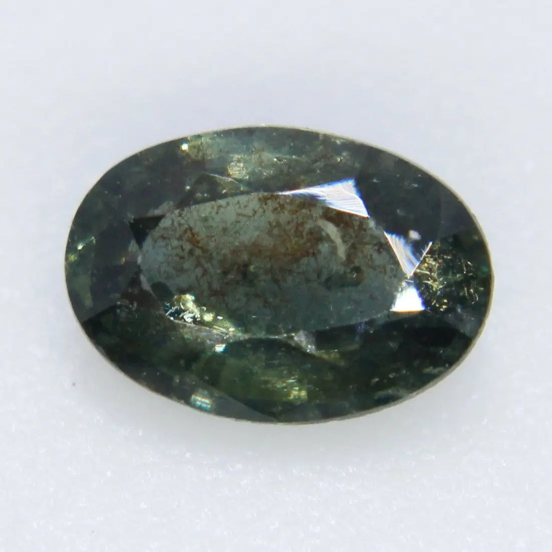 Natural Green Sapphire gems-756e