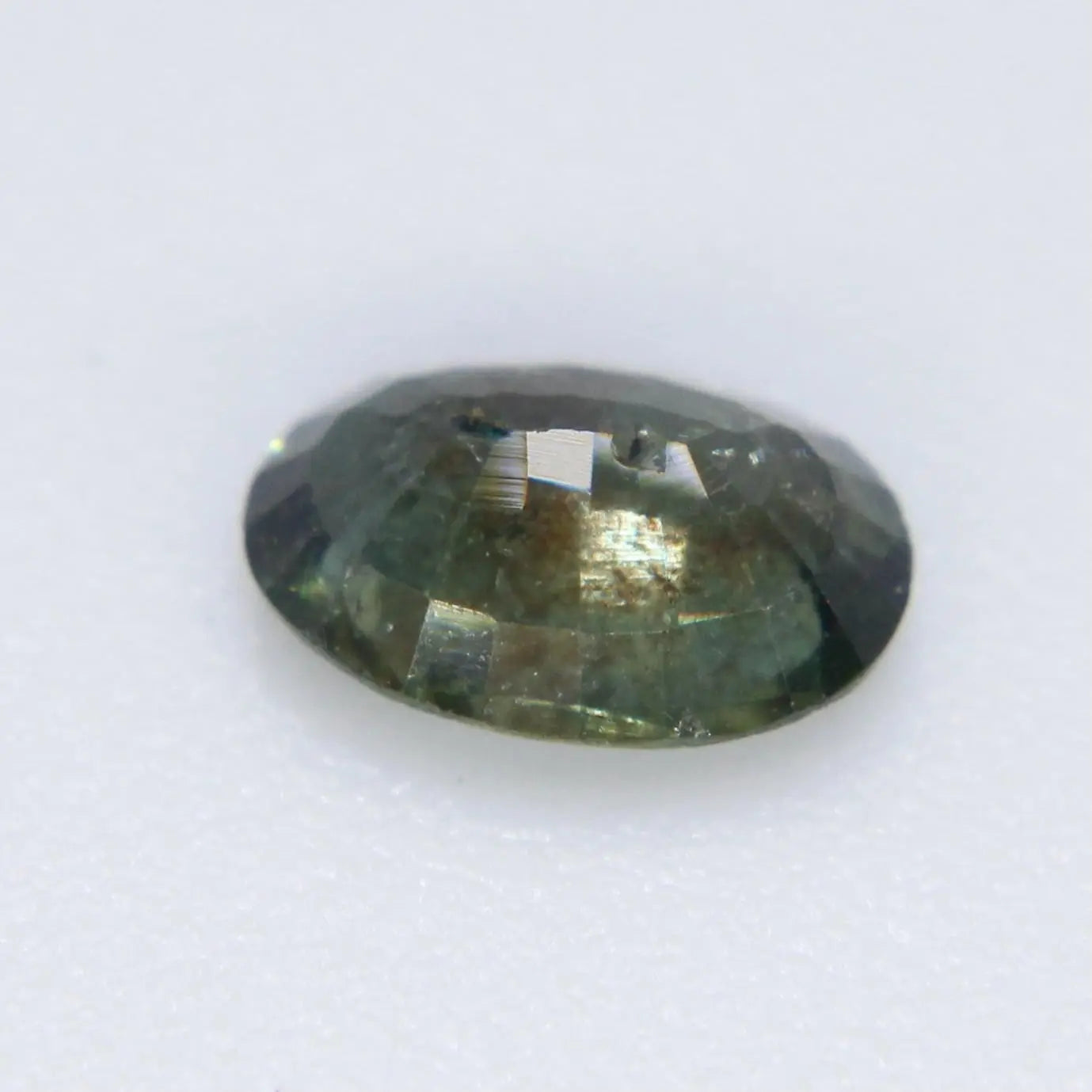 Natural Green Sapphire gems-756e