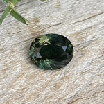 Natural Green Sapphire gems-756e