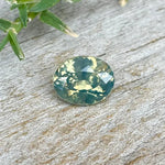 Natural Green Sapphire gems-756e