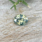 Natural Green Sapphire gems-756e