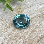 Natural Green Sapphire gems-756e