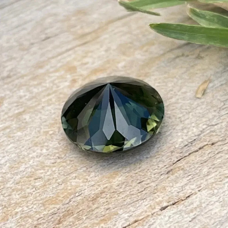 Natural Green Tourmaline gems-756e