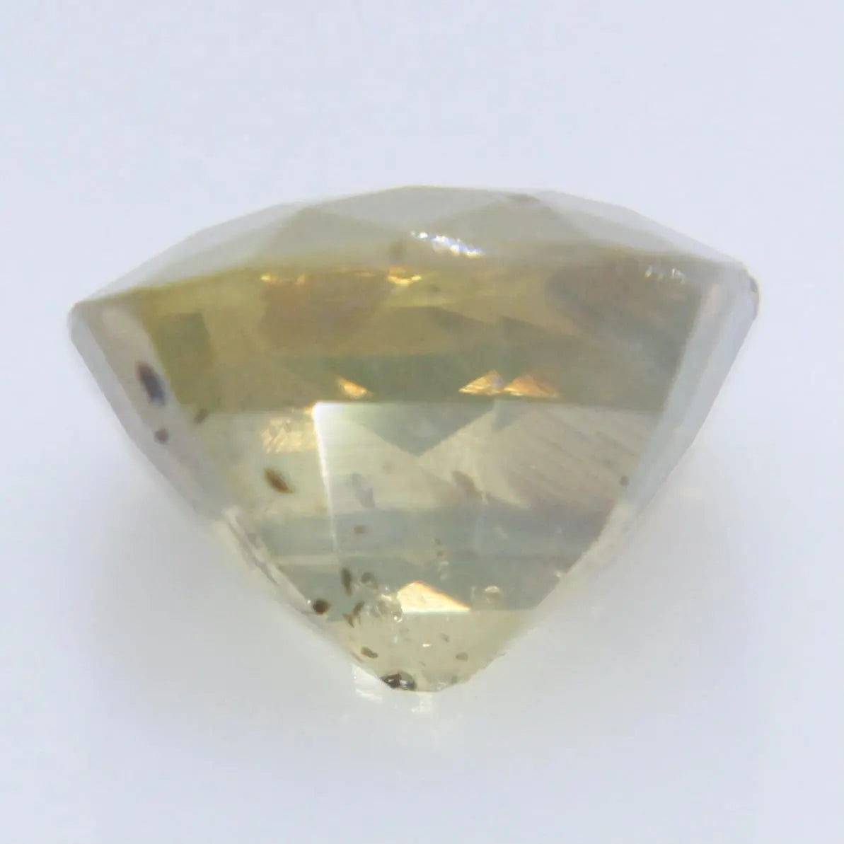 Natural Greenish Yellow Sapphire gems-756e