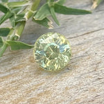 Natural Lemon Sapphire gems-756e