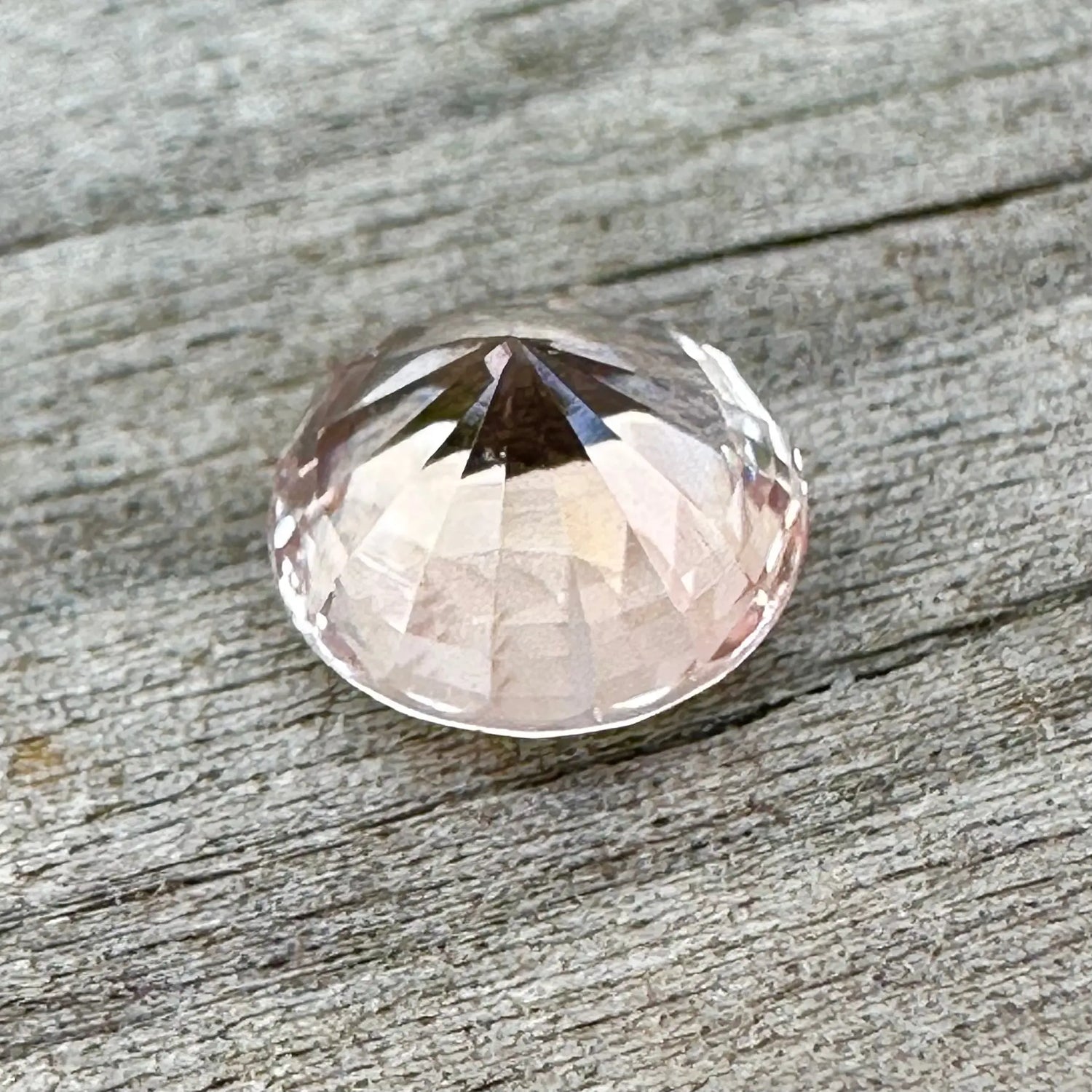 Natural Pale Pink Orange Sapphire Sapphire Pal Australia