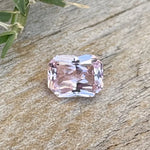 Natural Pale Pink Sapphire gems-756e