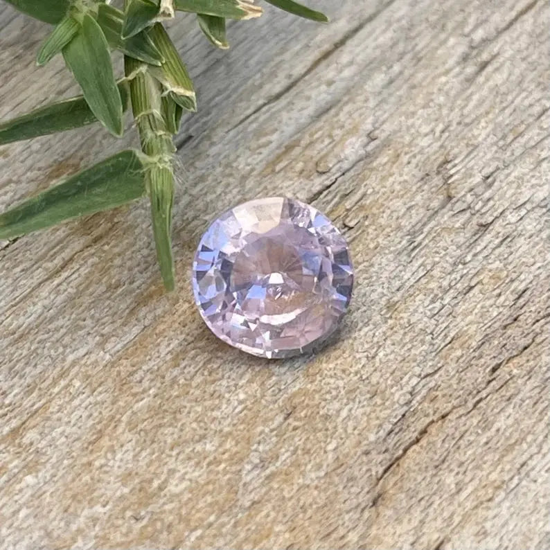 Natural Pale Pink Spinel gems-756e