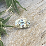 Natural Pale Yellow Sapphire gems-756e