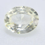 Natural Pale Yellow Sapphire gems-756e