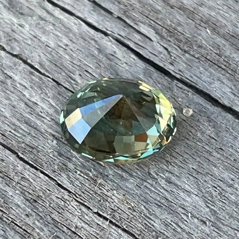 Natural Parti Sapphire gems-756e