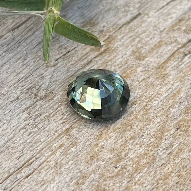 Natural Parti Sapphire gems-756e