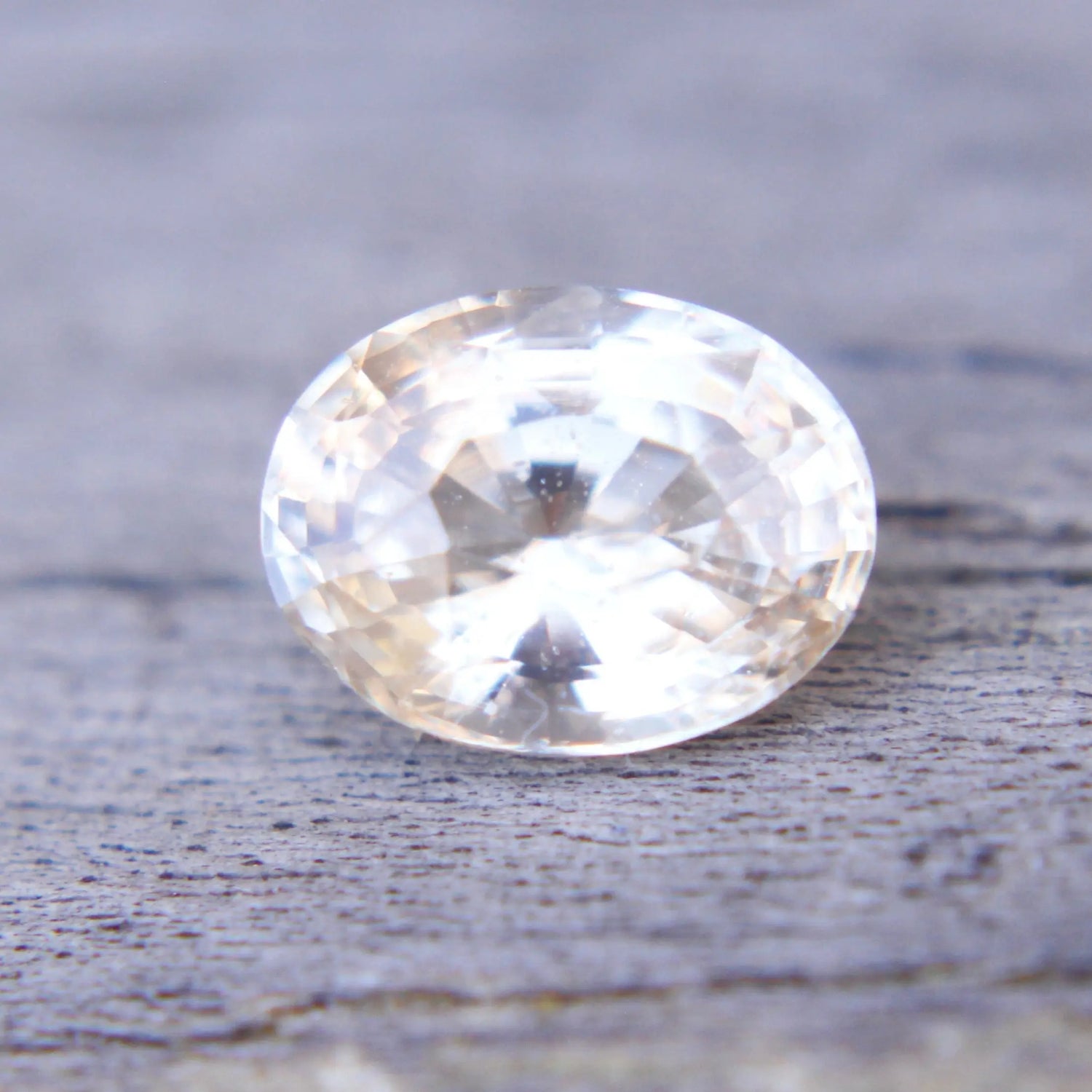 Natural Peach Sapphire gems-756e