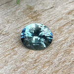 Natural Peacock Sapphire gems-756e