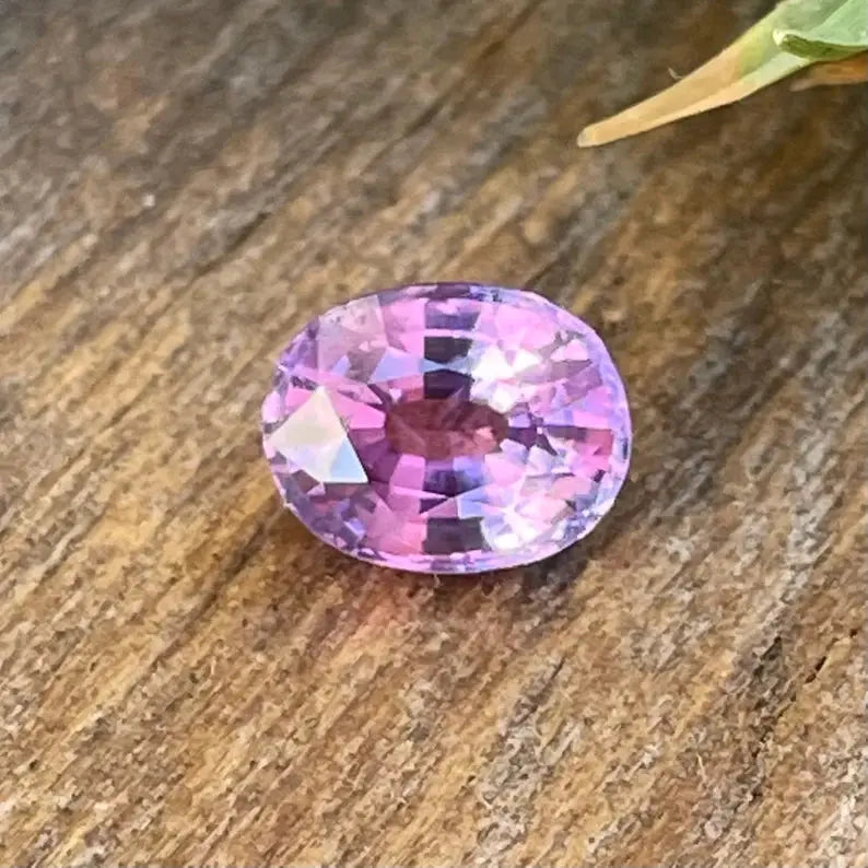 Natural Pink Purple Sapphire gems-756e