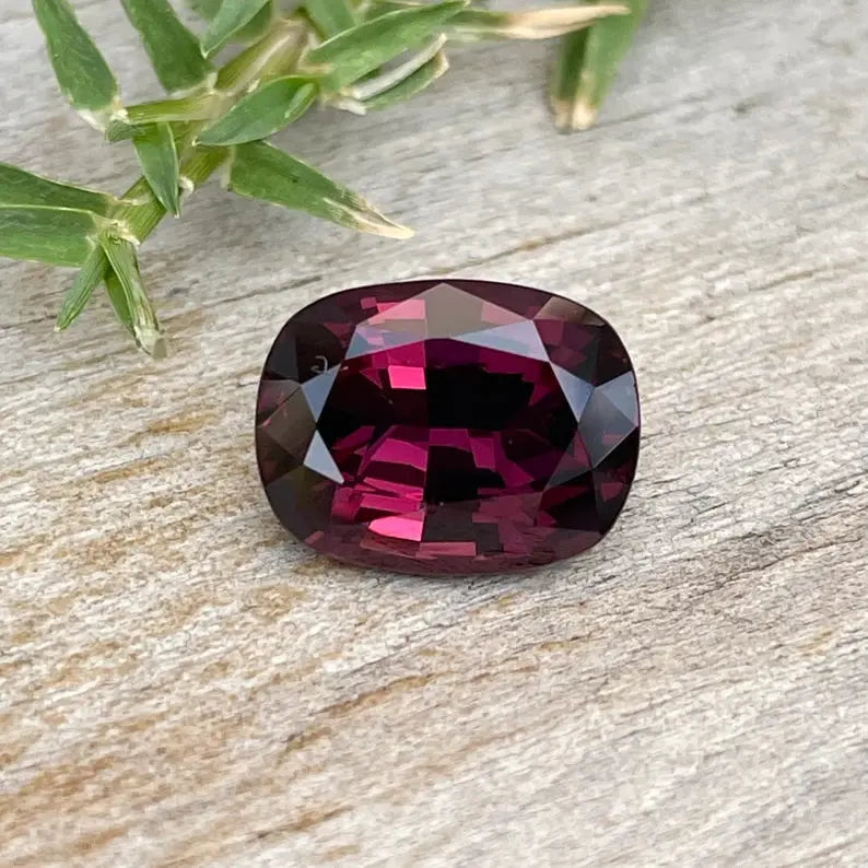 Natural Pink Purple Spinel gems-756e