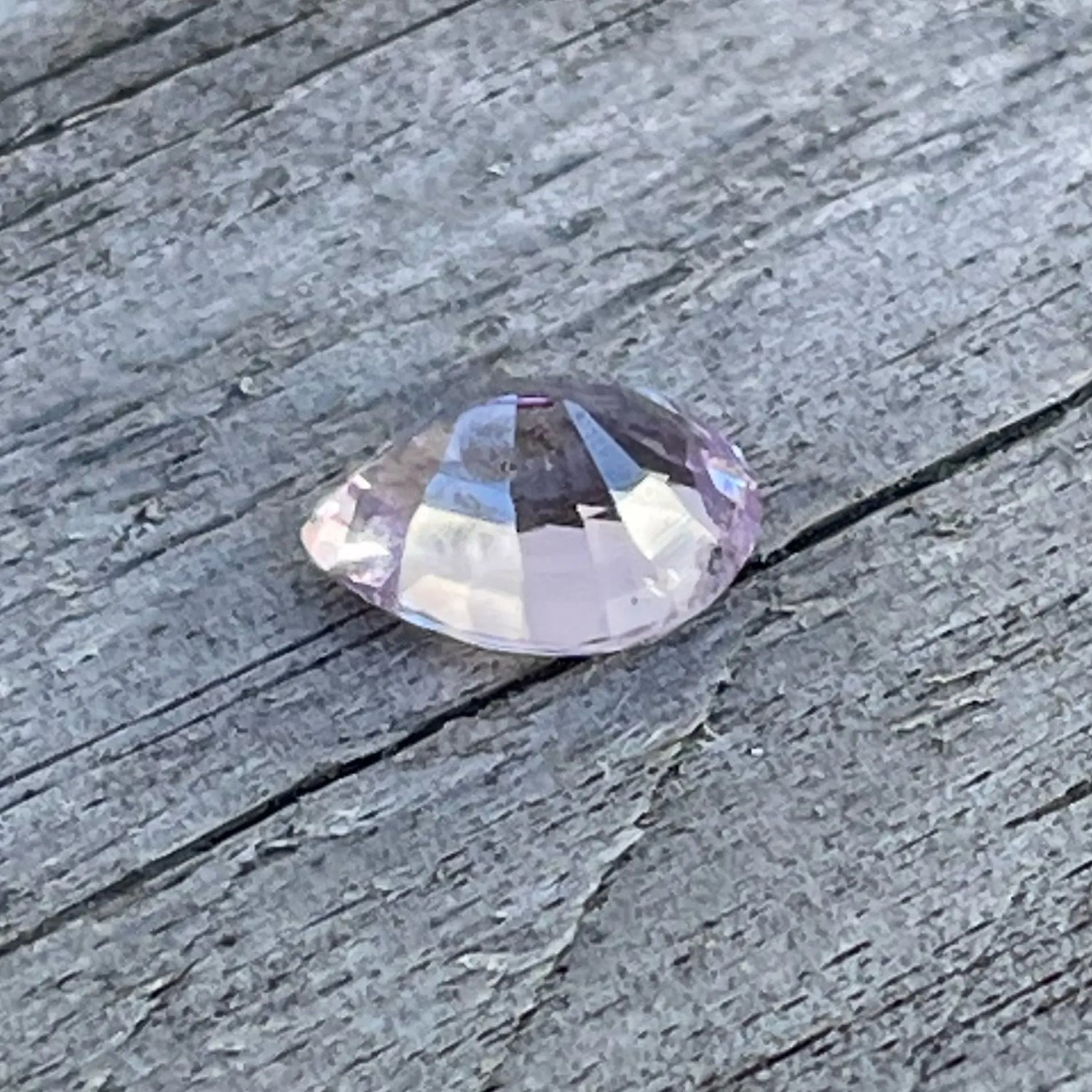 Natural Pink Sapphire gems-756e