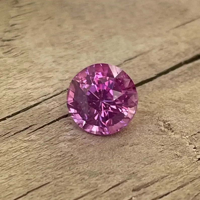 Natural Pink Sapphire gems-756e