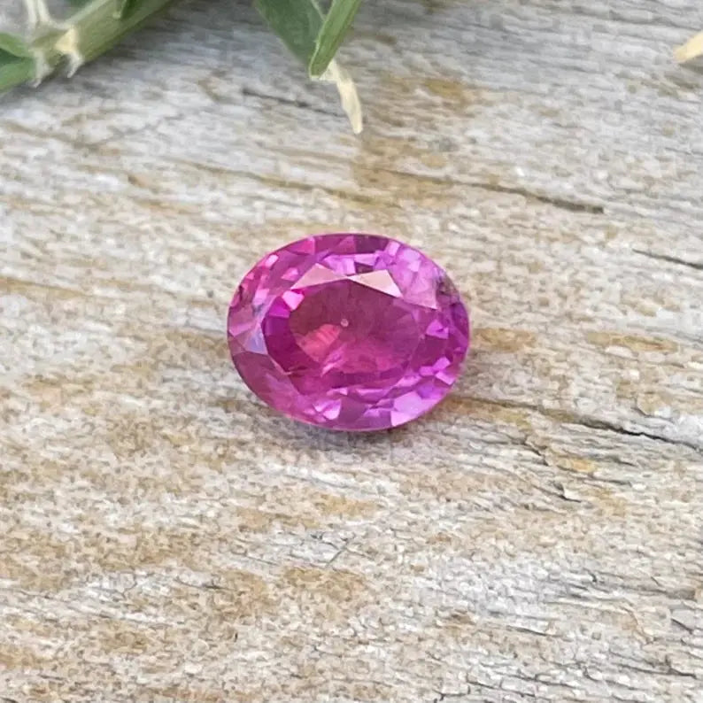 Natural Pink Sapphire gems-756e