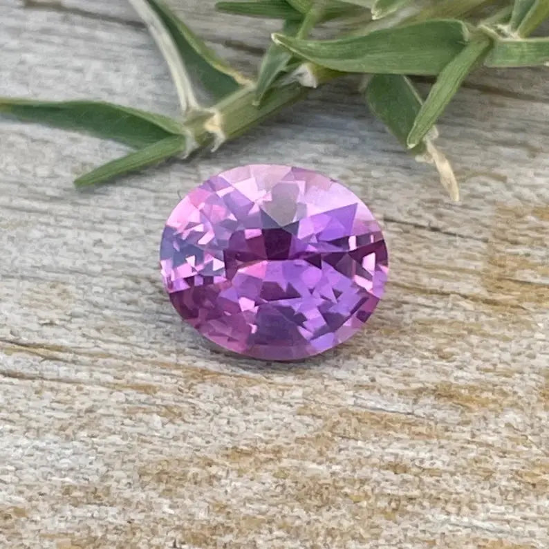 Natural Pink Sapphire gems-756e