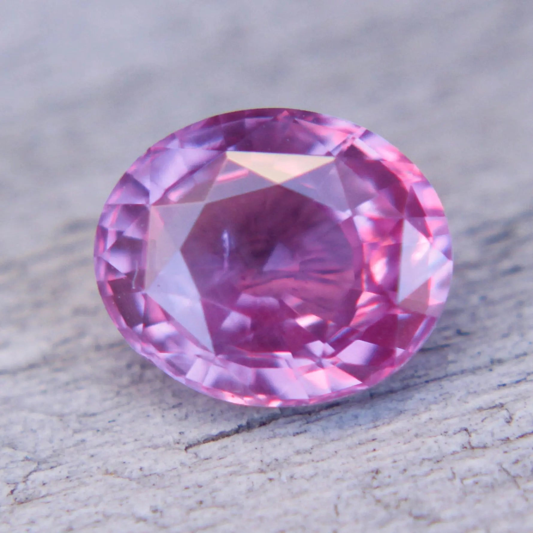 Natural Pink Sapphire gems-756e