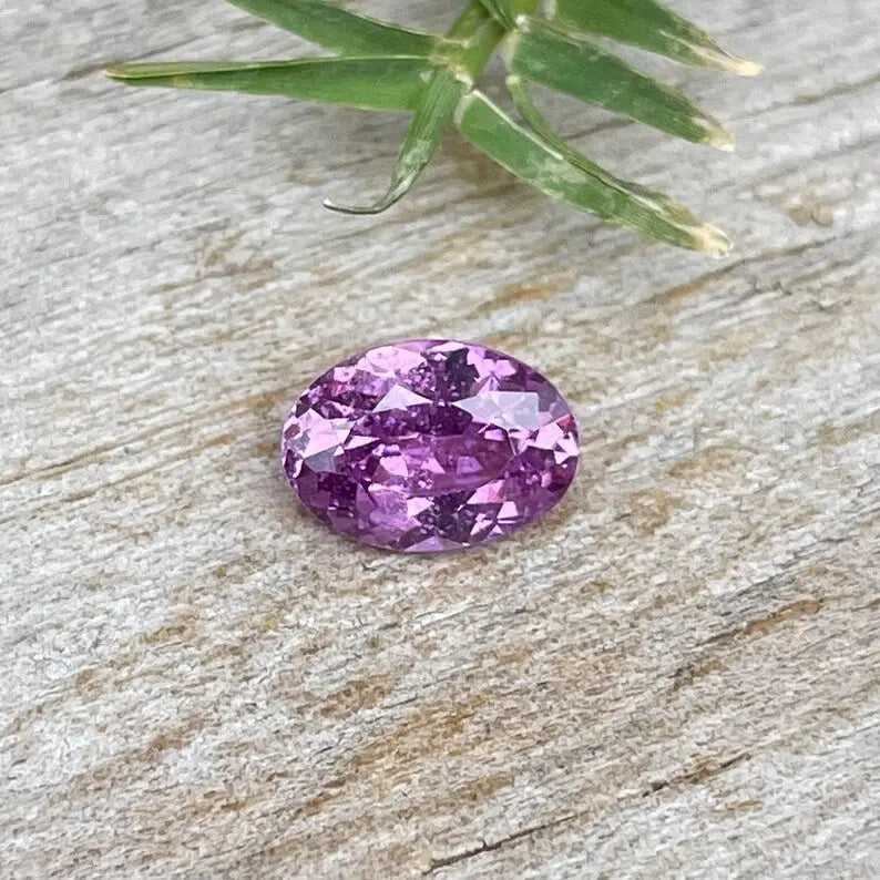 Natural Pink Sapphire gems-756e