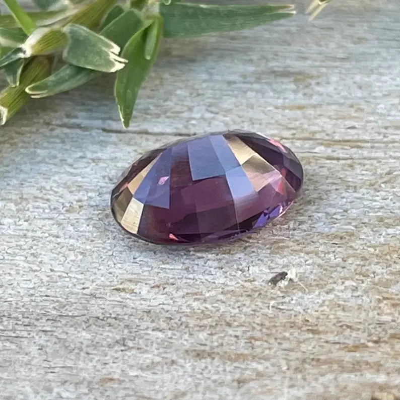 Natural Pinkish Purple Spinel gems-756e