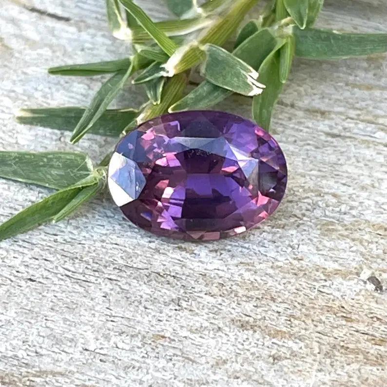 Natural Pinkish Purple Spinel gems-756e