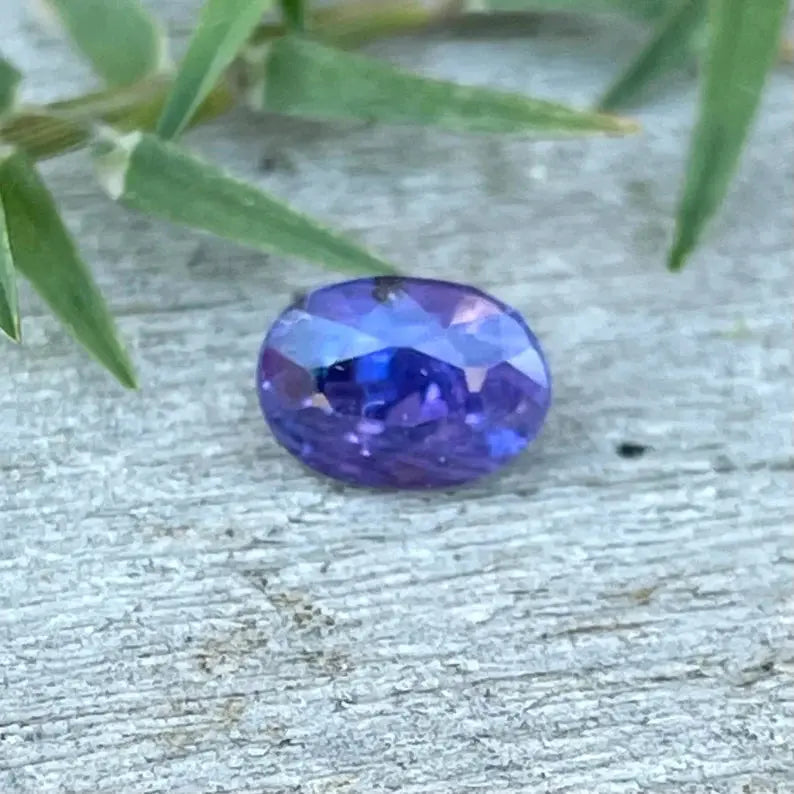 Natural Purple Sapphire gems-756e