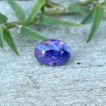 Natural Purple Sapphire gems-756e