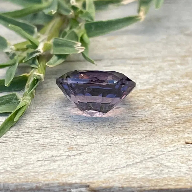 Natural Purple Spinel gems-756e