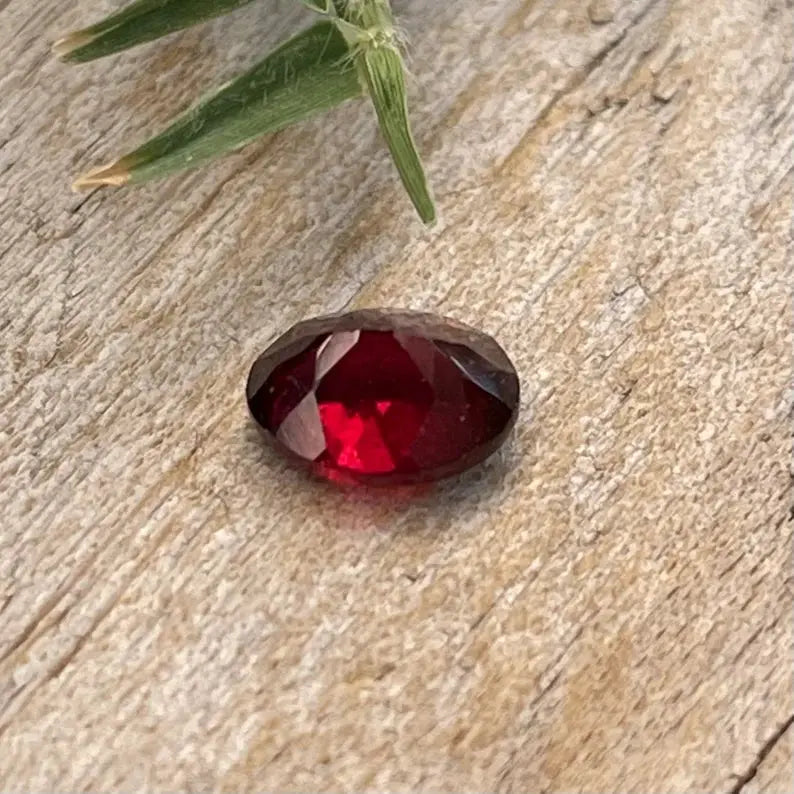 Natural Red Spinel gems-756e