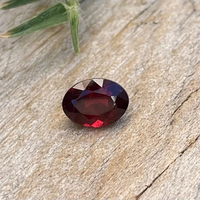 Natural Red Spinel gems-756e