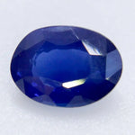 Natural Royal Blue Sapphire gems-756e