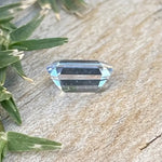 Natural Sapphire With Very Pale Blue Tint gems-756e