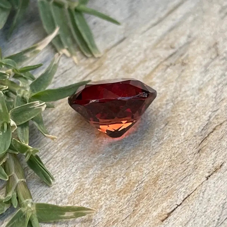 Natural Spessartine gems-756e