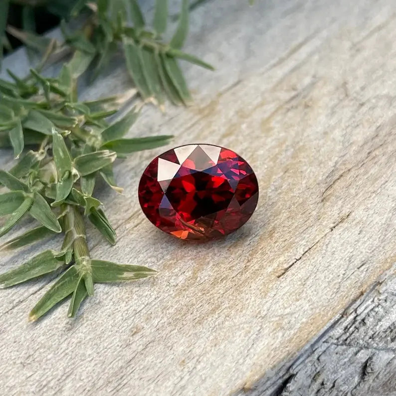 Natural Spessartine gems-756e