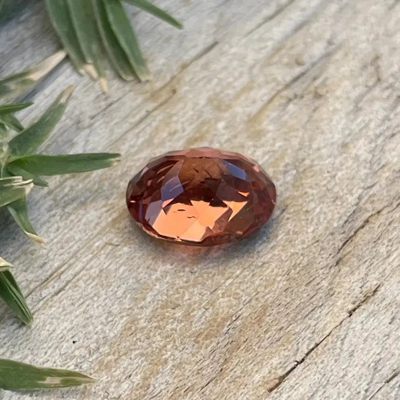 Natural Spessartine gems-756e