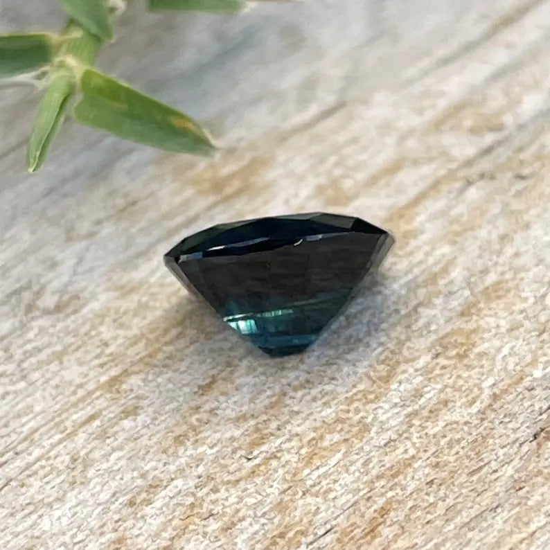 Natural Teal Blue Sapphire Sapphirepal