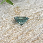 Natural Teal Green Sapphire gems-756e