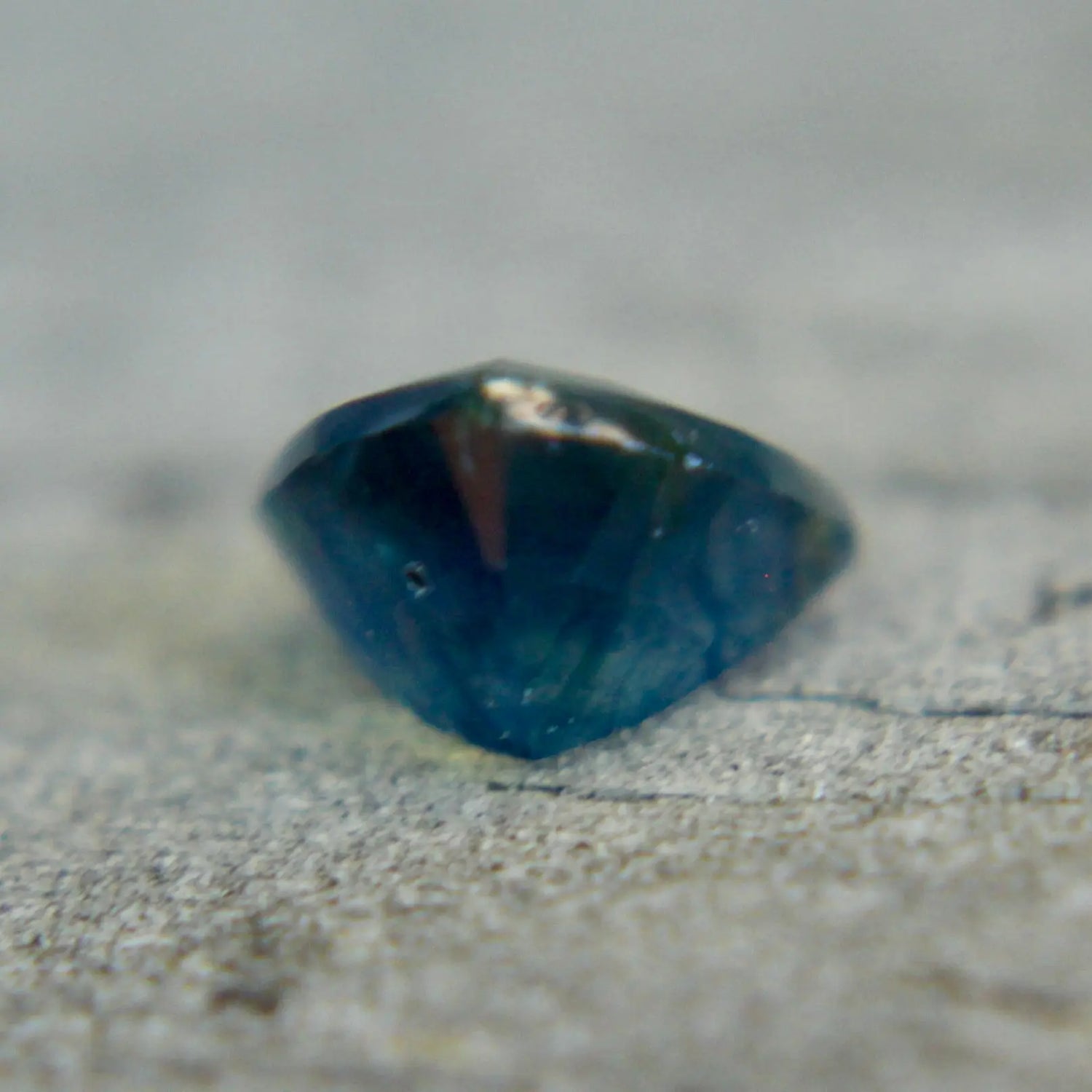 Natural Teal Sapphire Sapphire Pal Australia