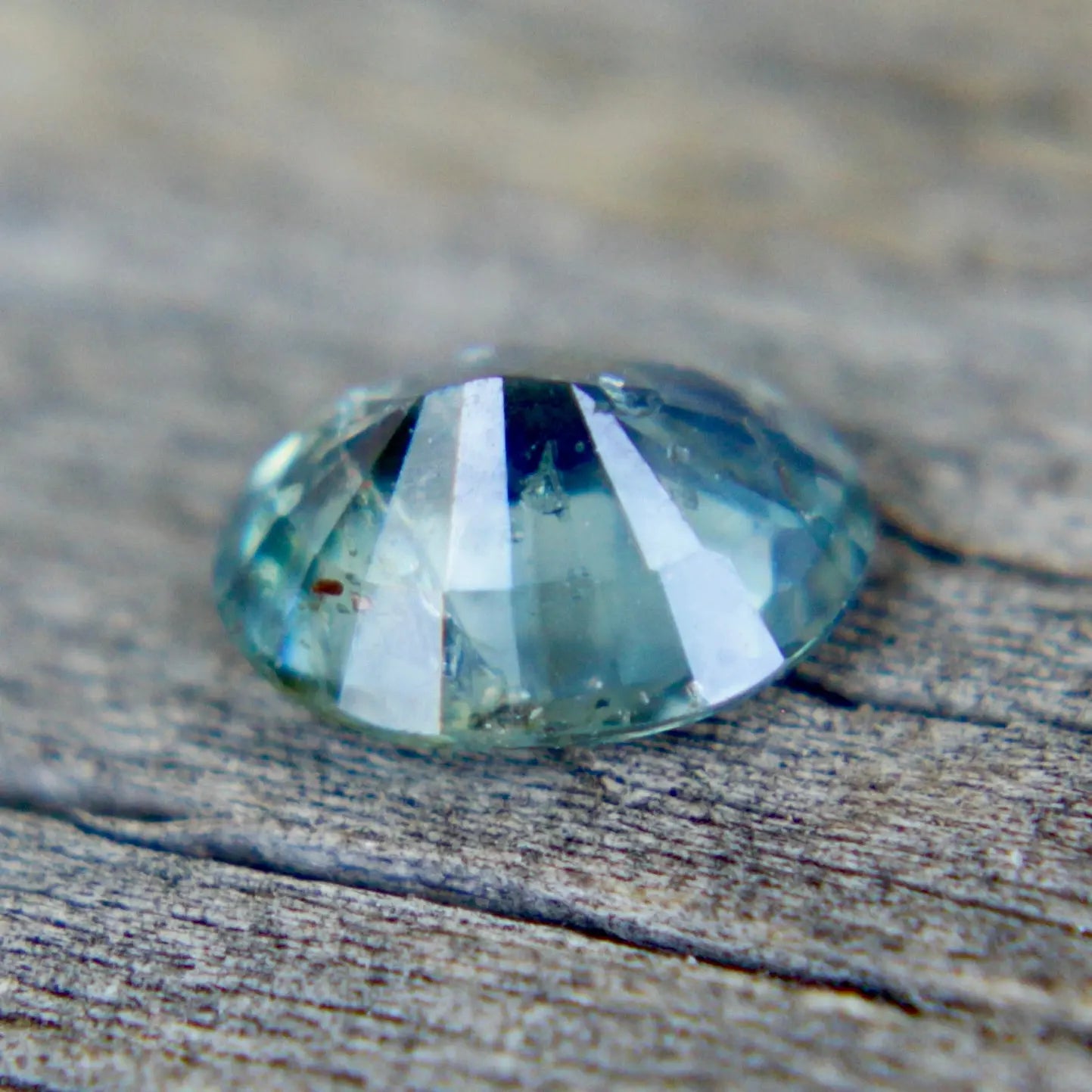 Natural Teal Sapphire Sapphire Pal Australia