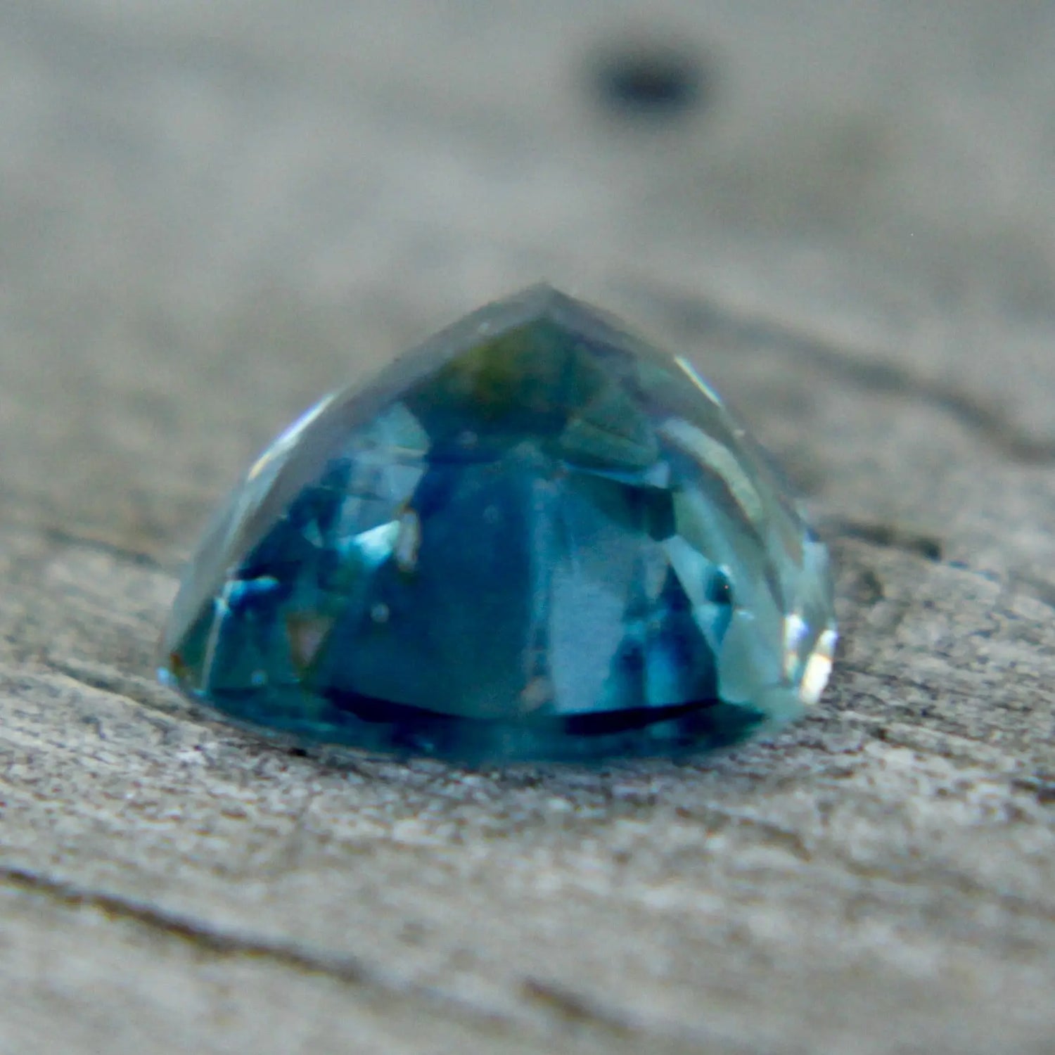 Natural Teal Sapphire Sapphire Pal Australia