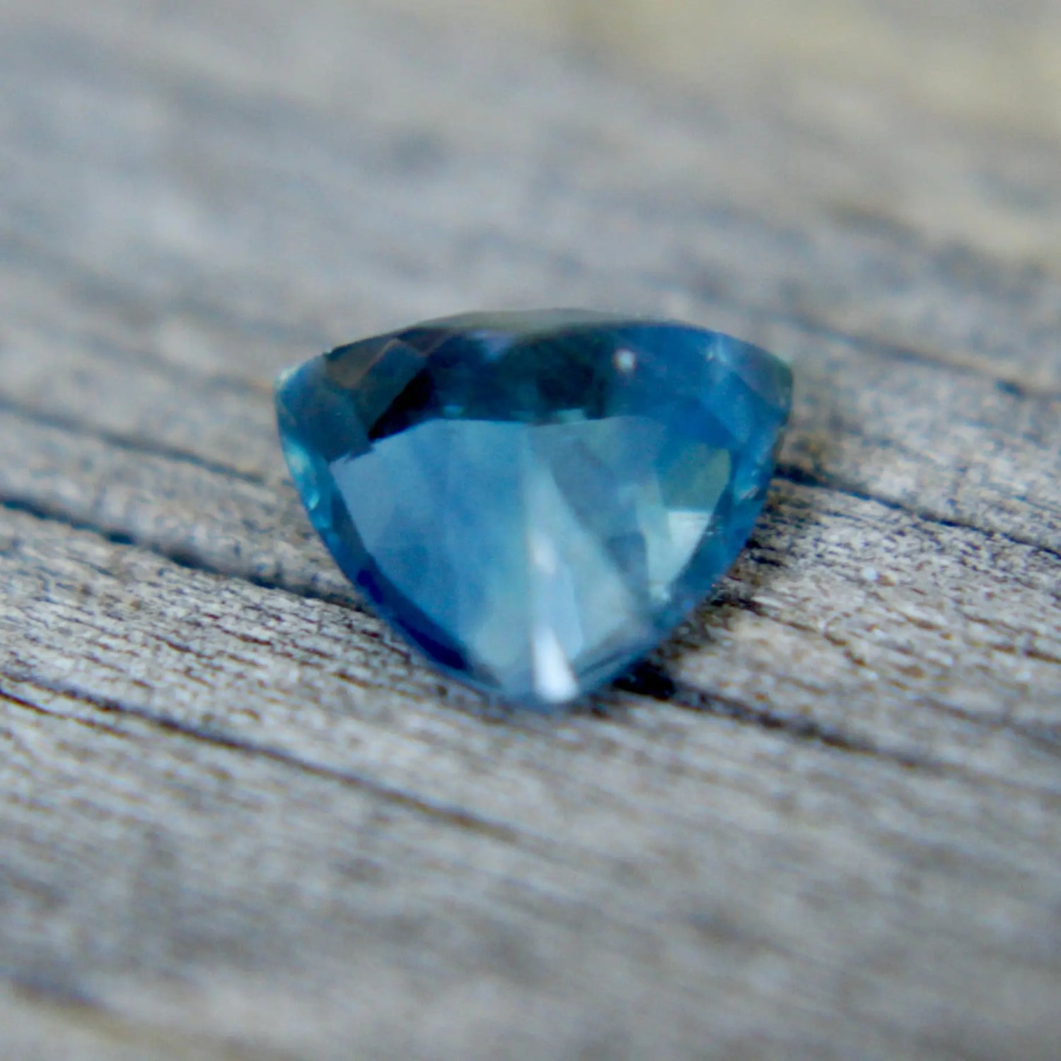 Natural Teal Sapphire Sapphire Pal Australia