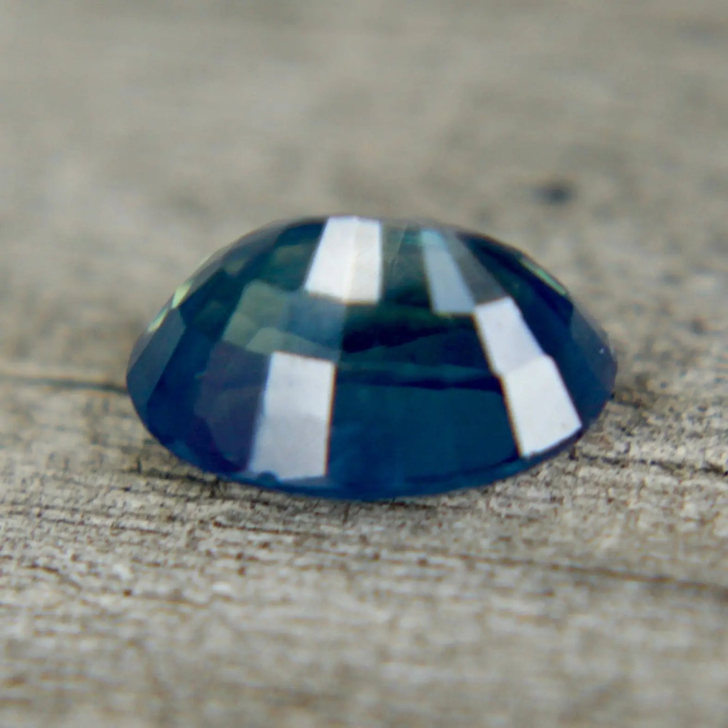 Natural Teal Sapphire Sapphire Pal Australia