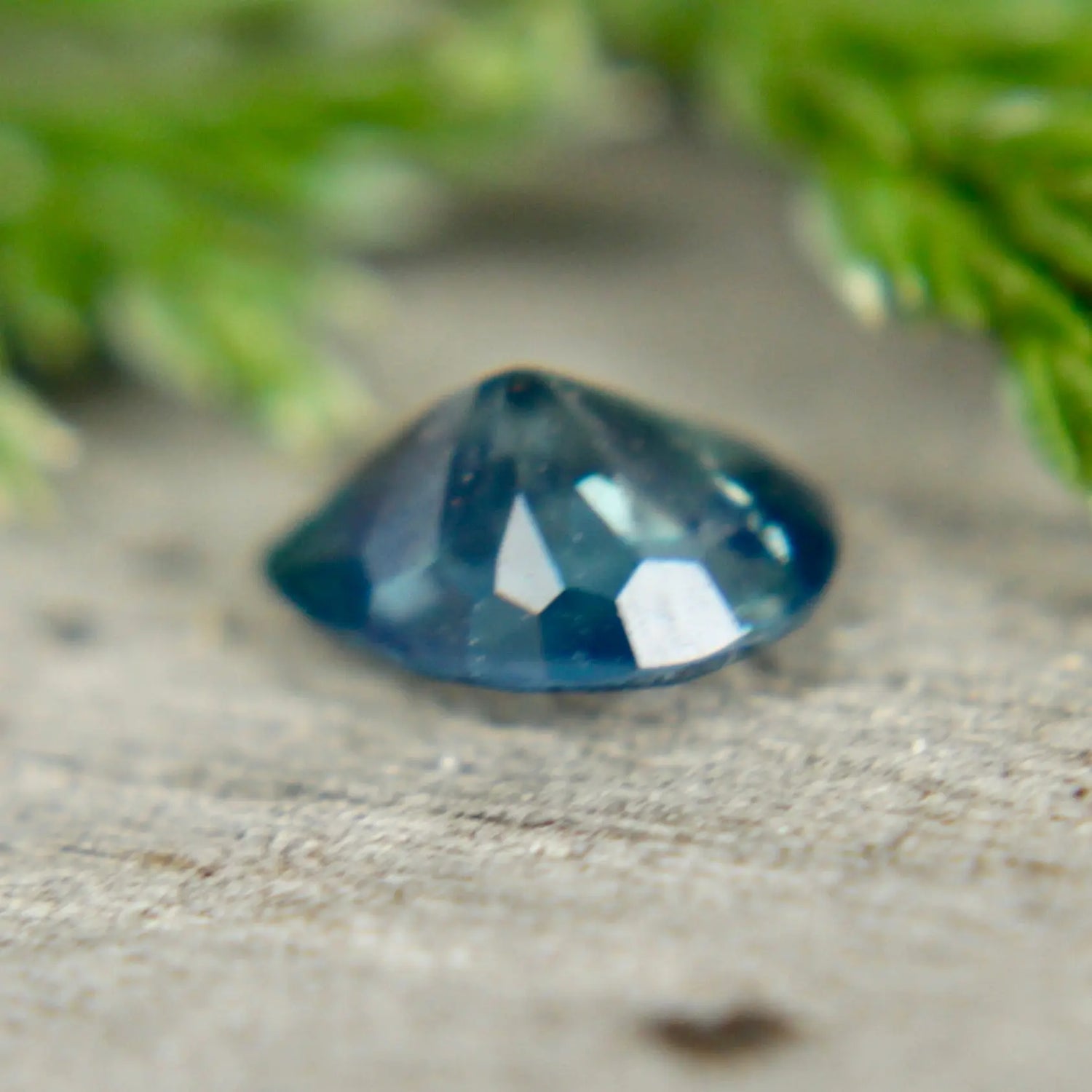 Natural Teal Sapphire Sapphire Pal Australia